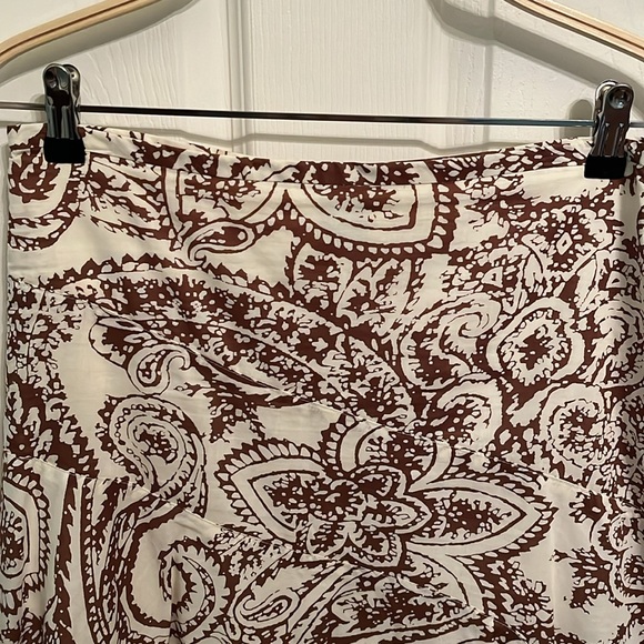 Gap Cotton Summer Skirt - Size 4 - Picture 2 of 7